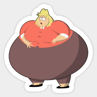 SX DELUXE - Rita Loud (The Loud House) #2 Sticker